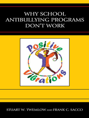 cover image of Why School Anti-Bullying Programs Don't Work